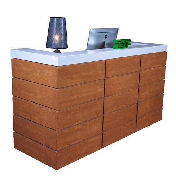 Modern Front Desk: Modern Reception Desk,Clothes Rack,Shoes Rack,Optical  Store Display,Store Interior Design Manufacturer