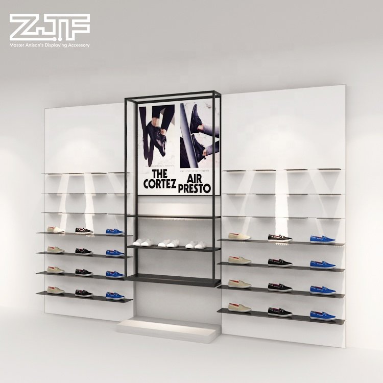 Commercial Clothing Store Shoe Shelf Display Rack,modern Professional  Memorabilia Shoe Display Case Nakajima Display Rack Sneaker Rack,sturdy  Metal