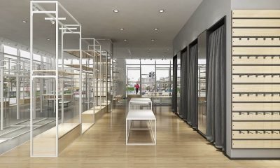 3D Clothes And Shoes Store Design (4)