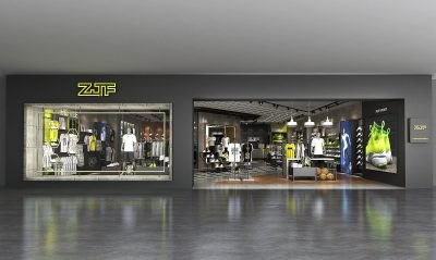 3D Sports Clothing Store Design (4)