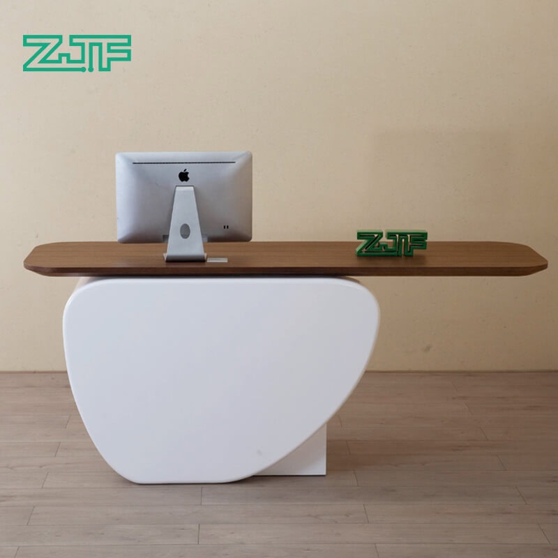 Modern reception desk for salons