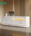 China Wholesale Marble LED Salons Reception Desk for Sale