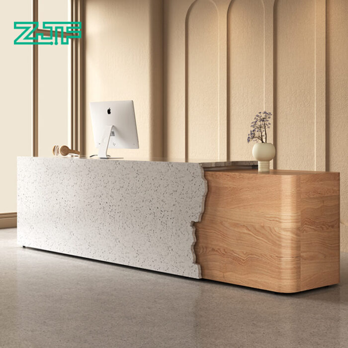 Ultra Large Reception Counter for Office Spaces