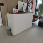 Wave Board Salons Reception Desks