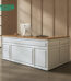 Modern MDF Lobbies L Shaped Reception Counter